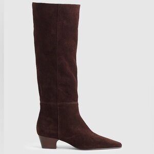 Madewell The Lexie Tall Boot in Brown Size 8